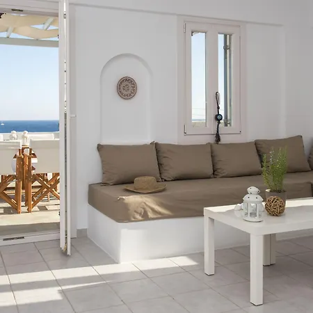 Cleopatra Seaside Homes Paros Hotel