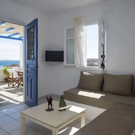 Hotel Cleopatra Seaside Homes Paros