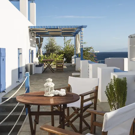 Cleopatra Seaside Homes Paros Piso Livadi