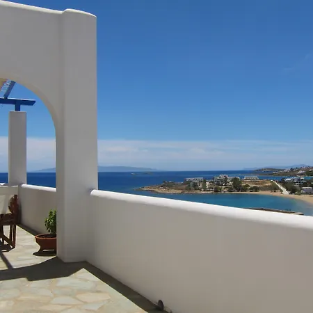 Hotel Cleopatra Seaside Homes Paros