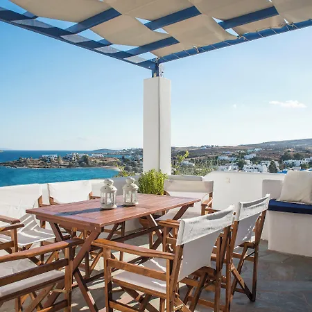 Hotel Cleopatra Seaside Homes Paros