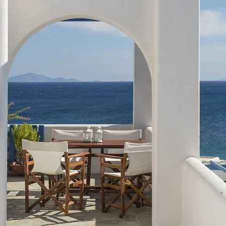 Hotel Cleopatra Seaside Homes Paros