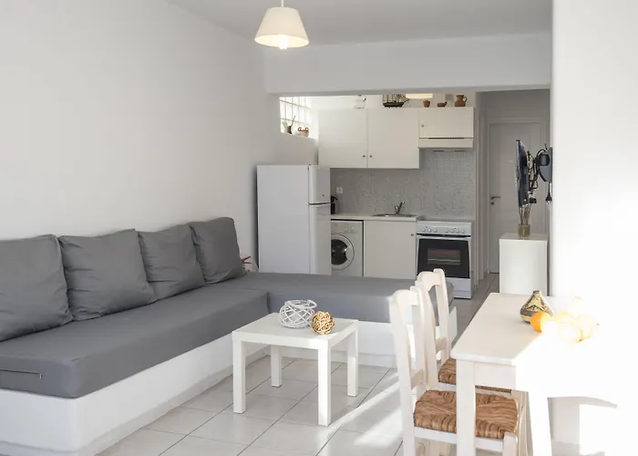 Hotel Cleopatra Seaside Homes Paros Piso Livadi