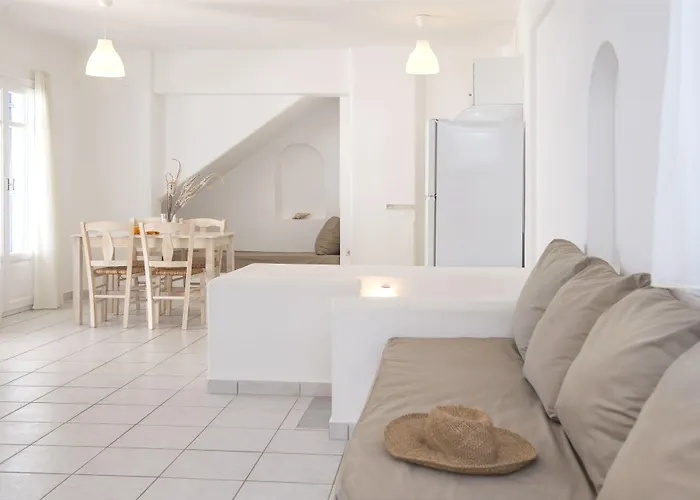 Cleopatra Seaside Homes Paros Piso Livadi