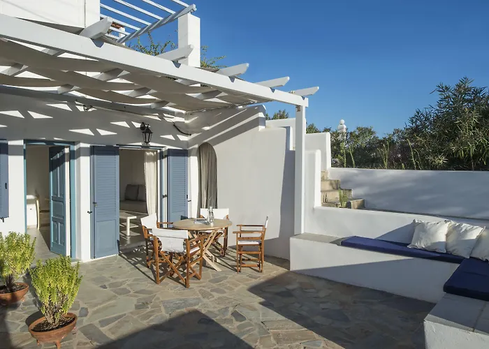 Cleopatra Seaside Homes Paros