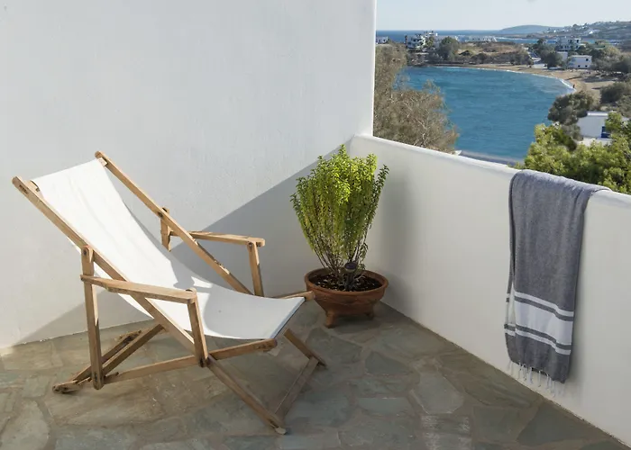 Cleopatra Seaside Homes Paros 3* Piso Livadi
