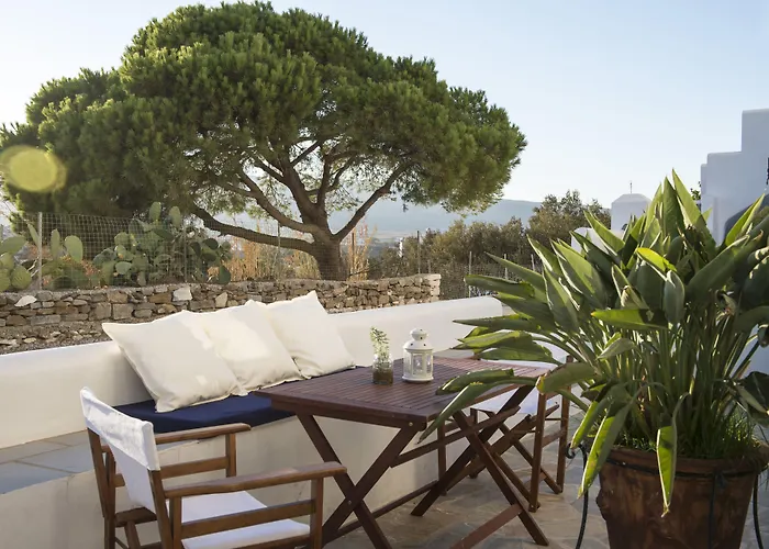 Cleopatra Seaside Homes Paros Hotel