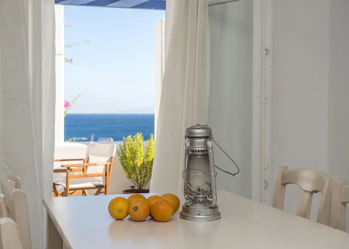 Cleopatra Seaside Homes Paros Hotel