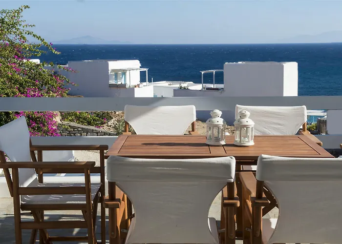 Hotel Cleopatra Seaside Homes Paros 3*