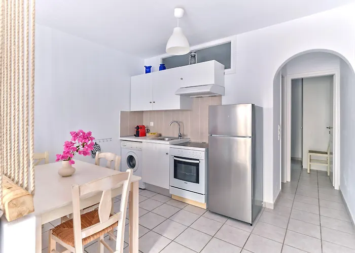 Cleopatra Seaside Homes Paros 3* Piso Livadi