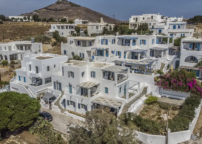 Cleopatra Seaside Homes Paros 3* Piso Livadi