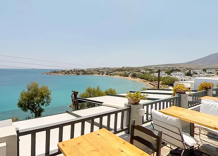 Hotel Cleopatra Seaside Homes Paros Piso Livadi