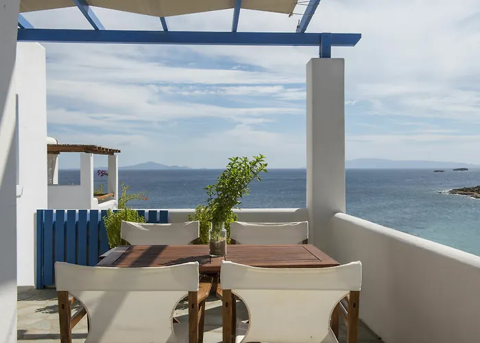 Cleopatra Seaside Homes Paros Hotel