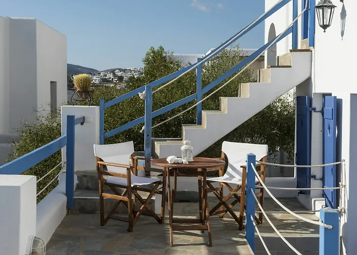 Cleopatra Seaside Homes Paros Piso Livadi